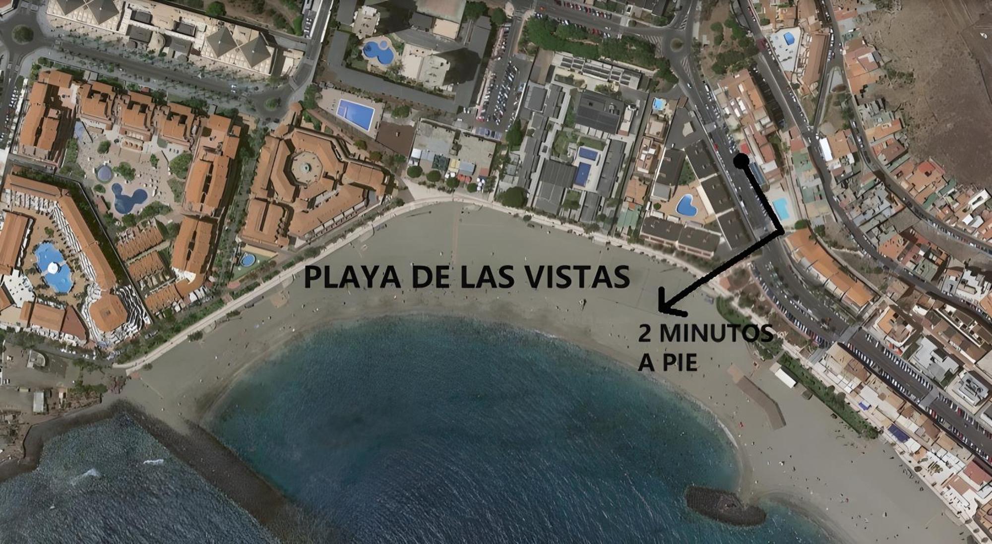 Apartamento Playa Vistas 1 Los Cristianos  Extérieur photo